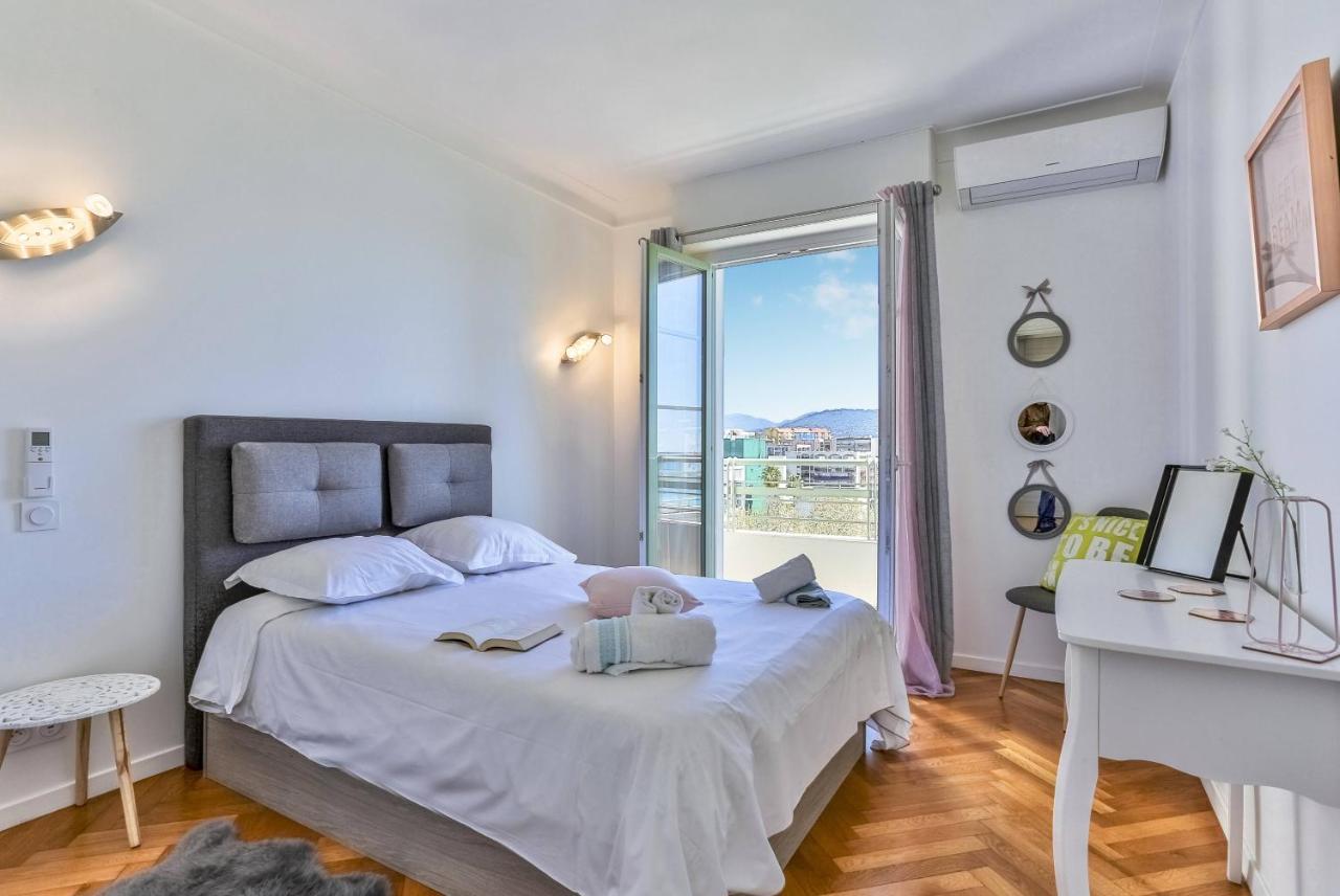 Maison Bianchi - 1156 Promenade Des Anglais 니스 외부 사진