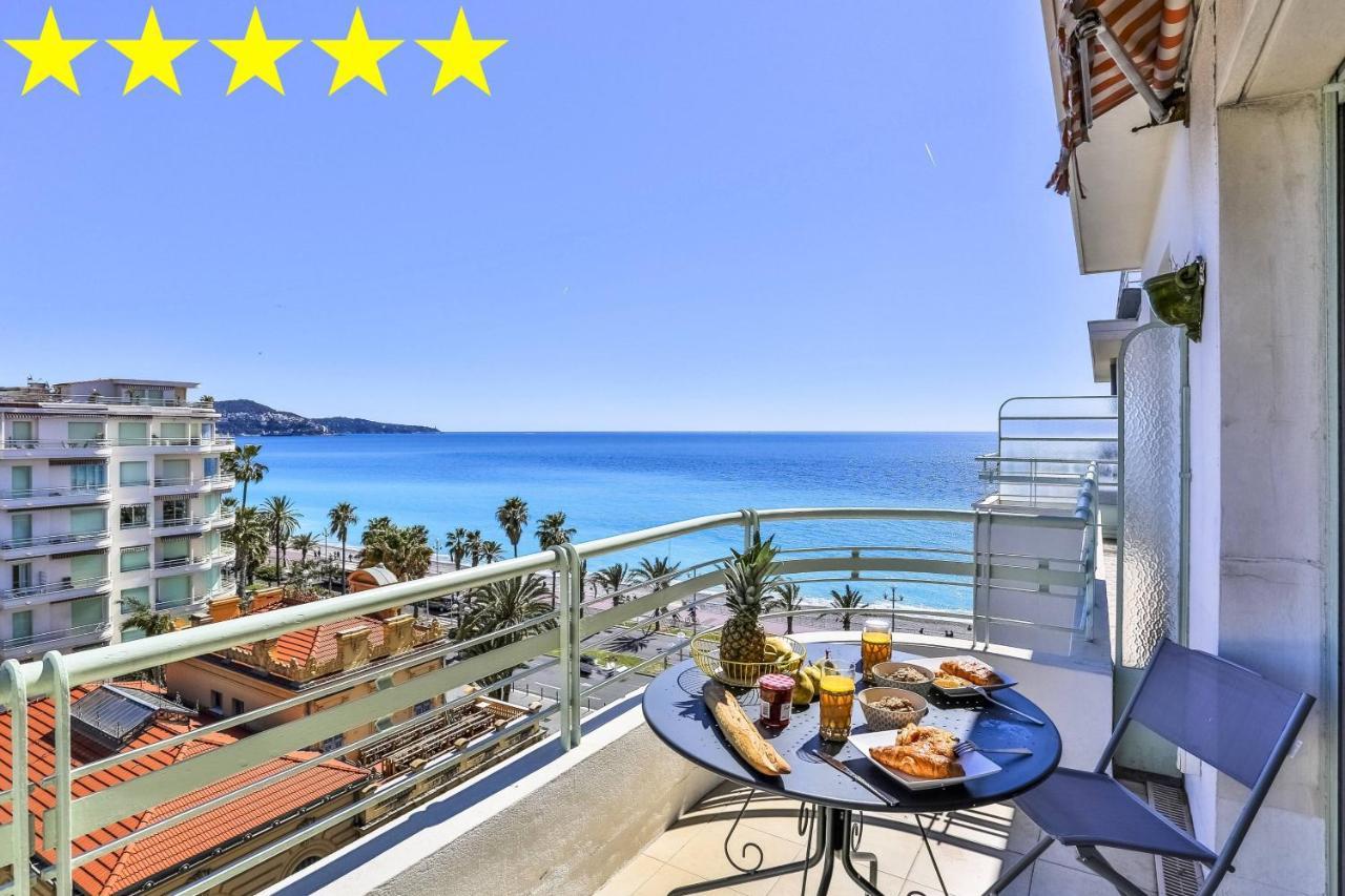 Maison Bianchi - 1156 Promenade Des Anglais 니스 외부 사진